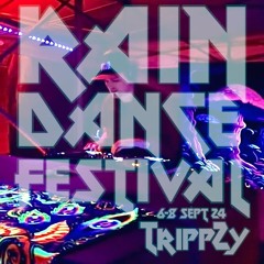 Raindance 2024 - TrippZy's 8PM Funky Glitchy Bass @ Hyperspace Renegade Stage