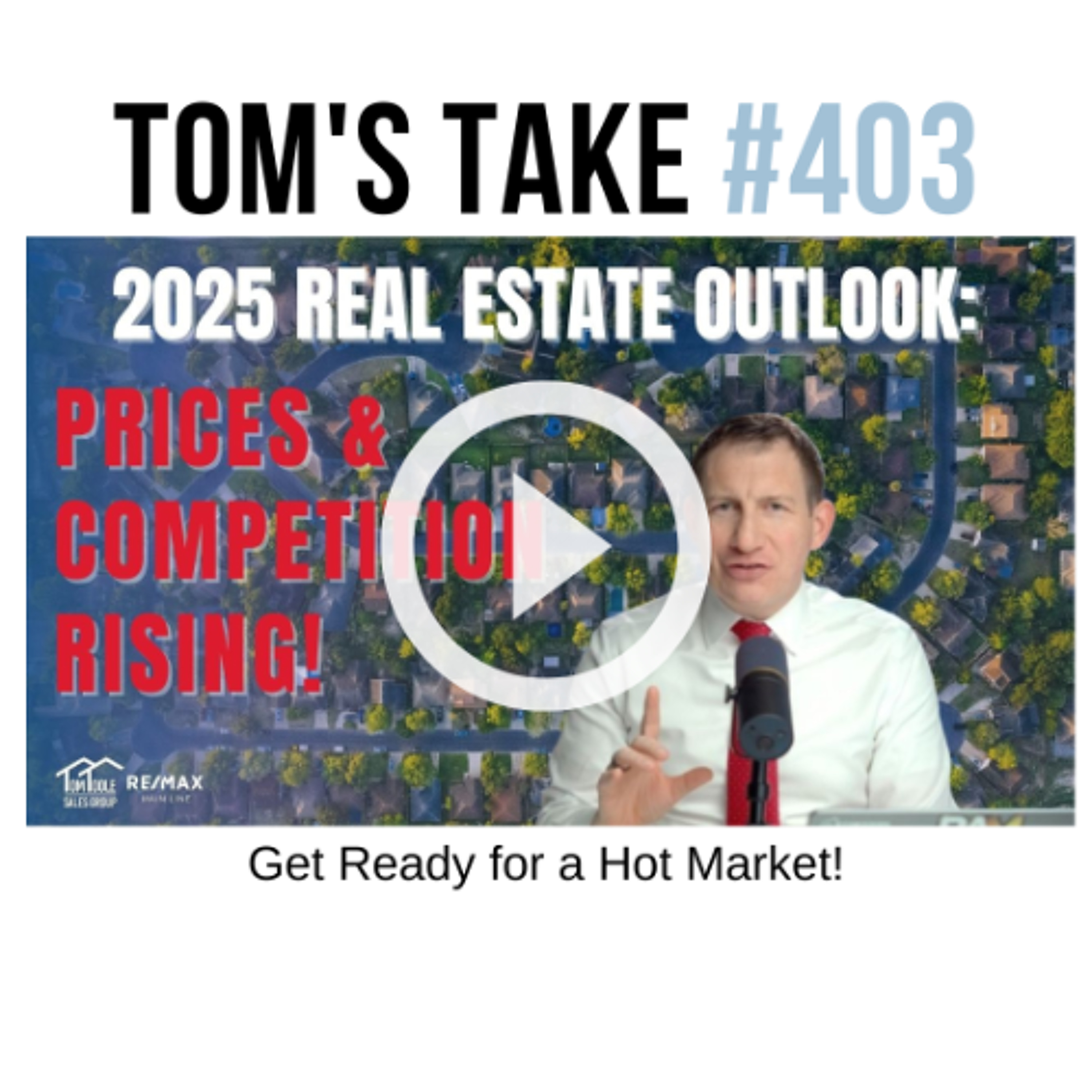 2025 Housing Market Outlook: Rising Mortgage Rates & Strong Demand episode artwork