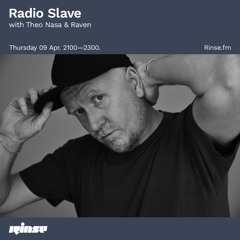 Radio Slave with Theo Nasa & Raven - 09 April 2020