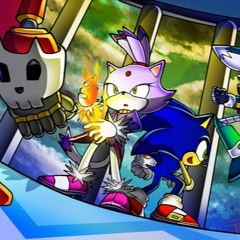 Sonic Rush Adventure - Sky Babylon