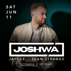 Jaygee Live At Spybar Chicago: Direct Support for Joshwa 6/11/22