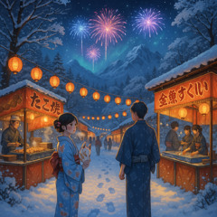 雪国の夏祭り_piano