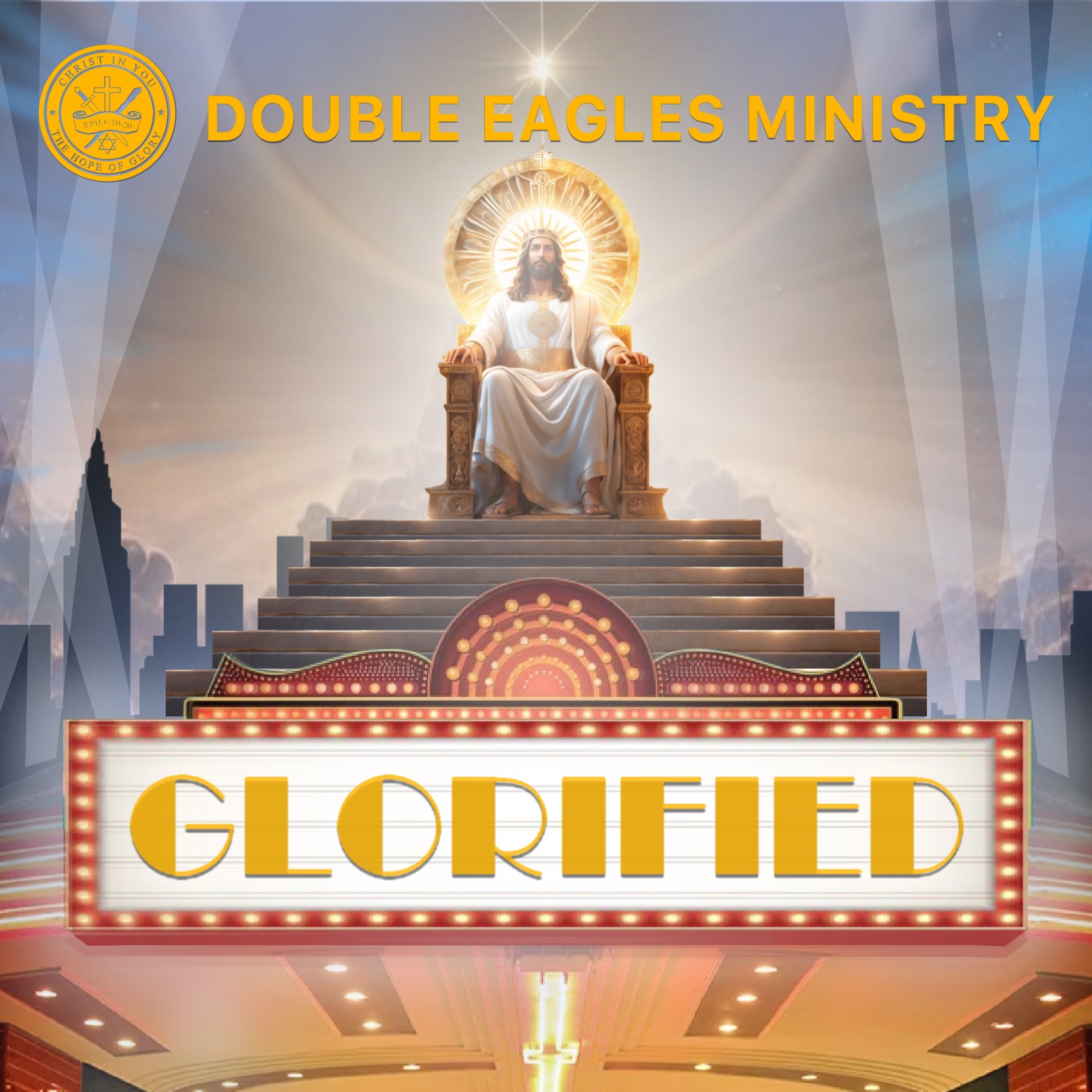 GLORIFIED episode artwork