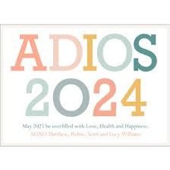 Adios 2024 (disquiet0678)