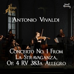 Concerto No. 1 From La Stravaganza, Op. 4 [RV 383a] Allegro 🎵 Royalty-Free Classical Music 🎵