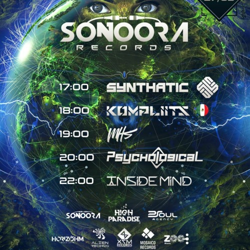 Inside Mind - Live Set @ Sonoora Records