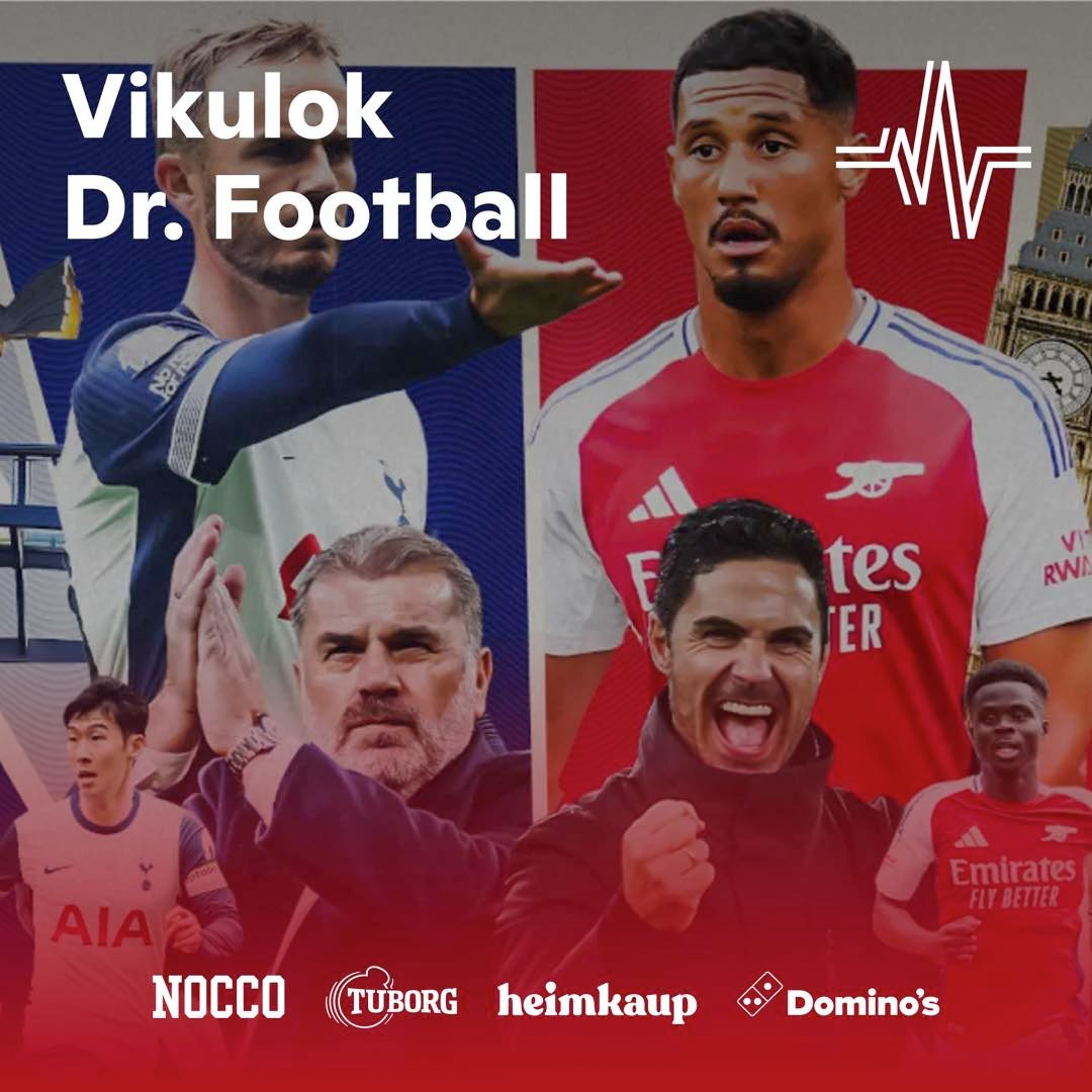 Vikulok Dr. Football - Óskar mætir Sölva og Dr. Football hitar upp fyrir DocZone