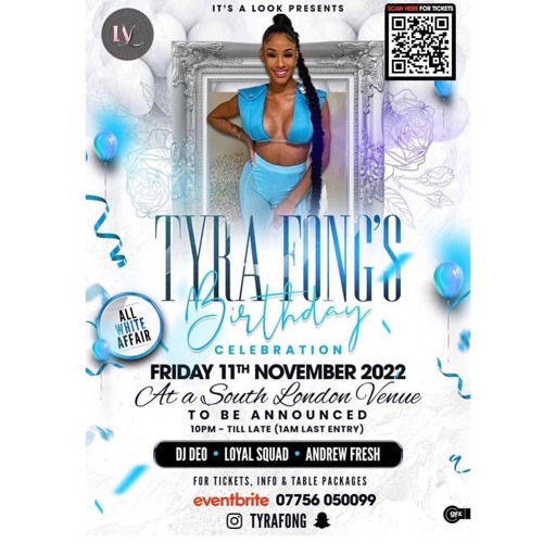 TYRA FONG BIRTHDAY PARTY [LIVE AUDIO]