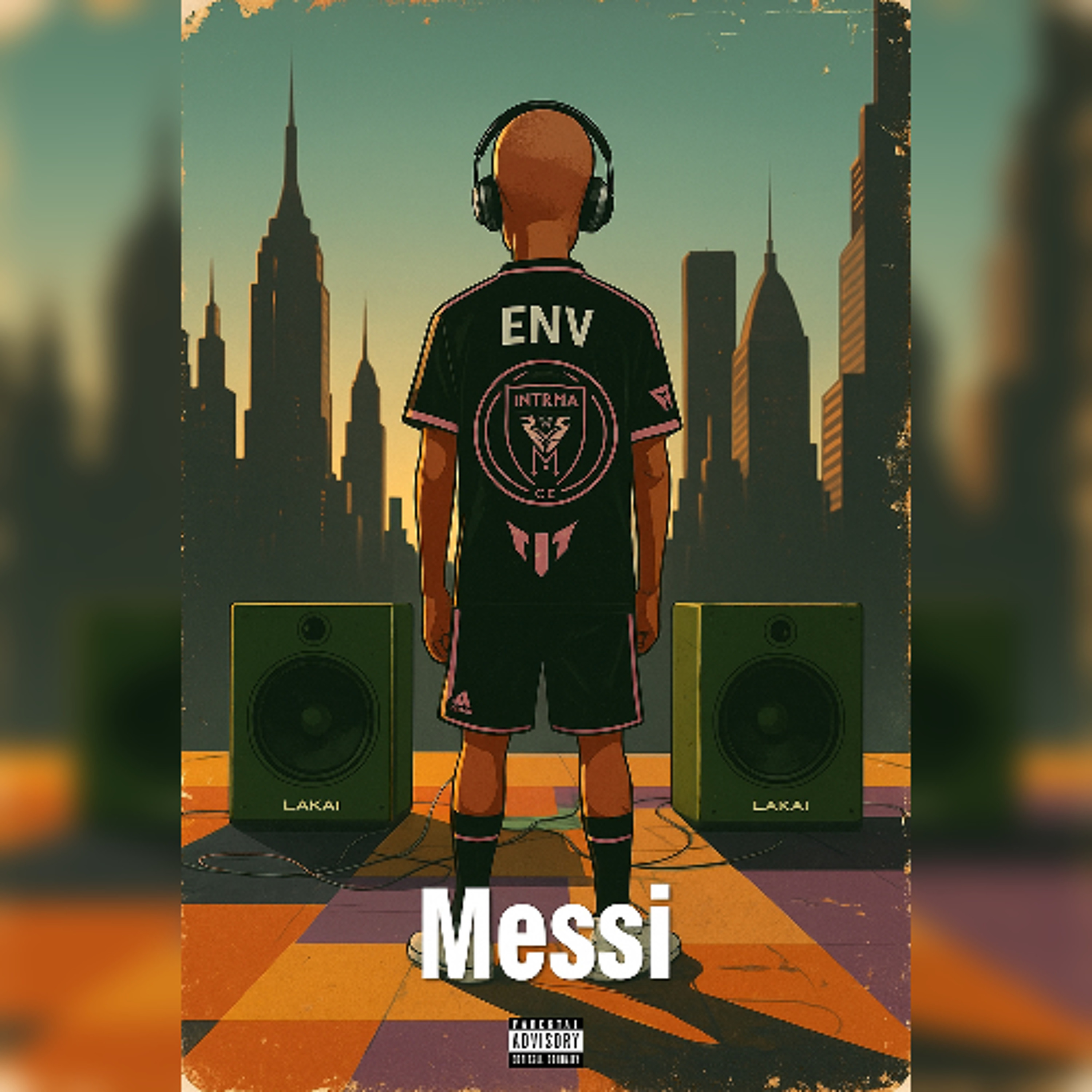 MESSI episode artwork