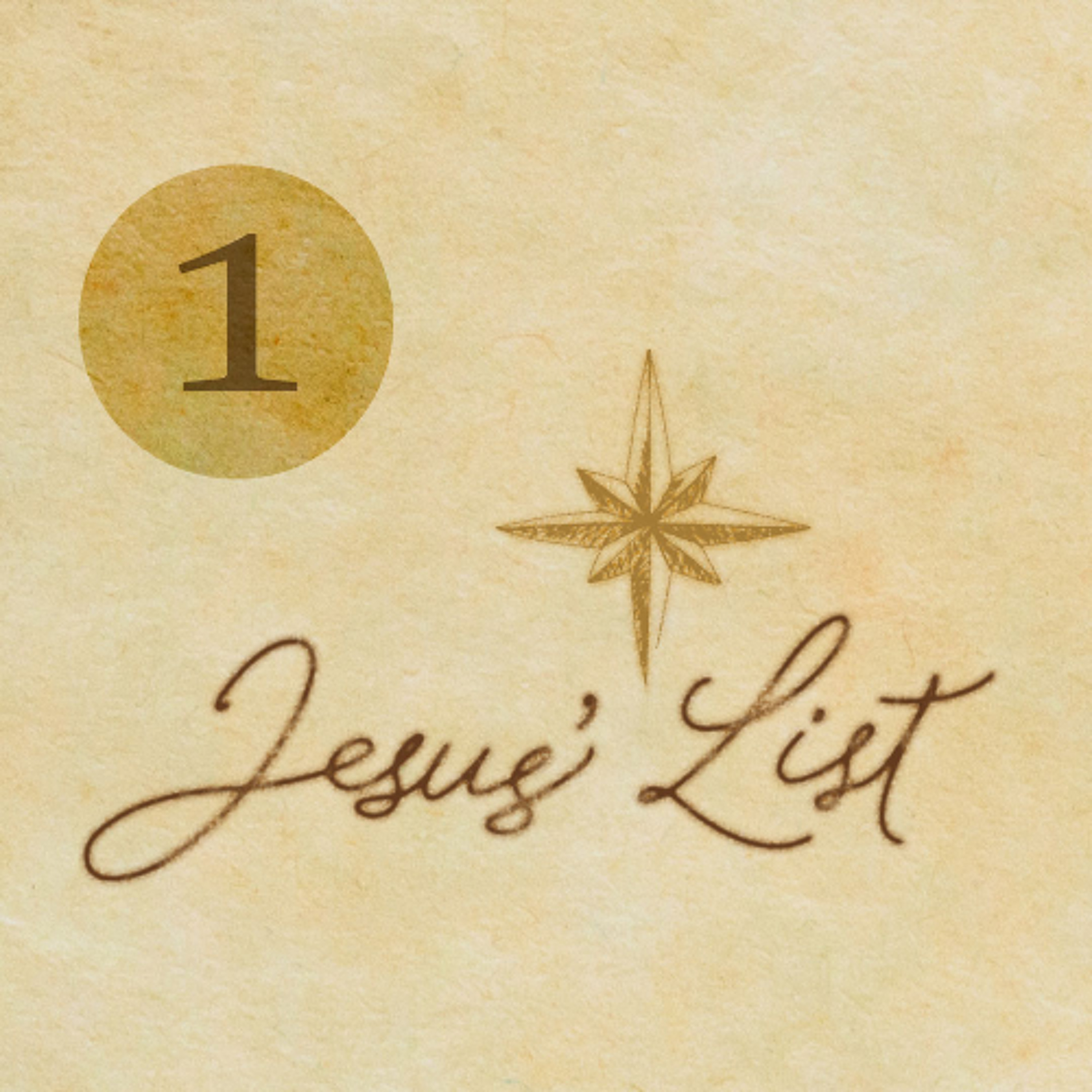 Jesus' List: Jesus isn’t just a gift-giver, he is the gift