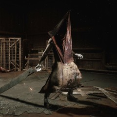 Silent hill 2 remake -First Pyramid Head Fight