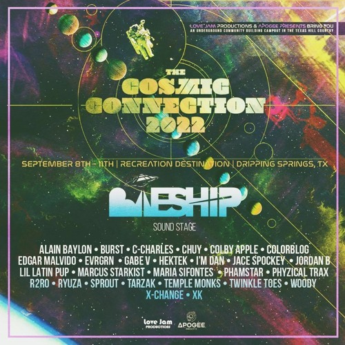 David Isaac - Live @ Cosmic Connection 2022 Sunrise On The Baeship Stage