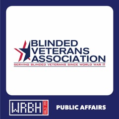 Public Affairs: Joe Burns, BVA Braille Flag Ceremony