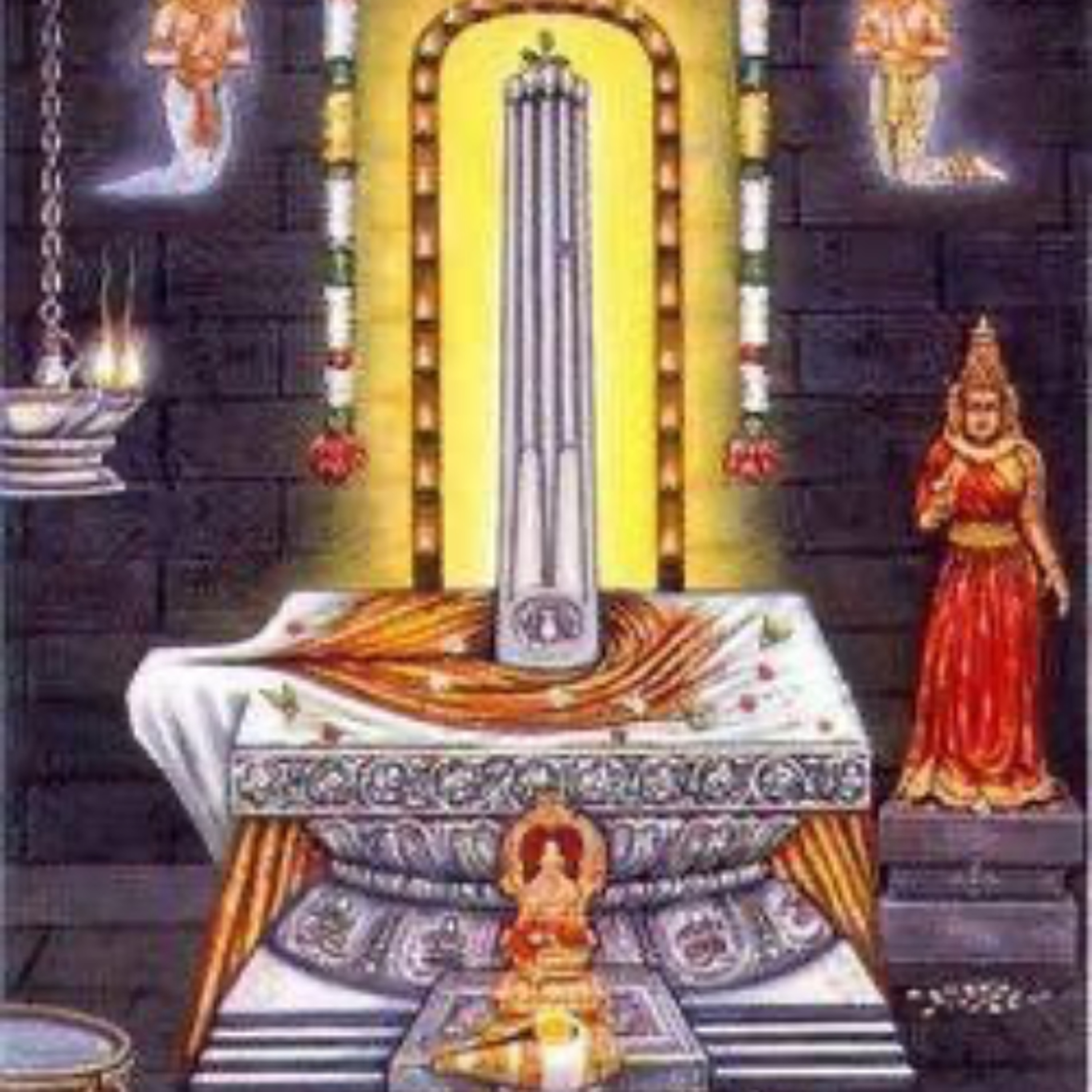 LA TRIADES DES VEDAS - Le temple de Srikalahasti (lundi 1er juin 2026) episode artwork