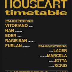 E.D.E.R @ House Art live set 19/09