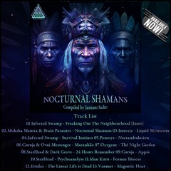Nocturnal Shamans compiled by Instinto Saiko - Out Now