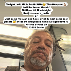 Jus-Ed LIVE Afropean Club Radio 26.06.2025