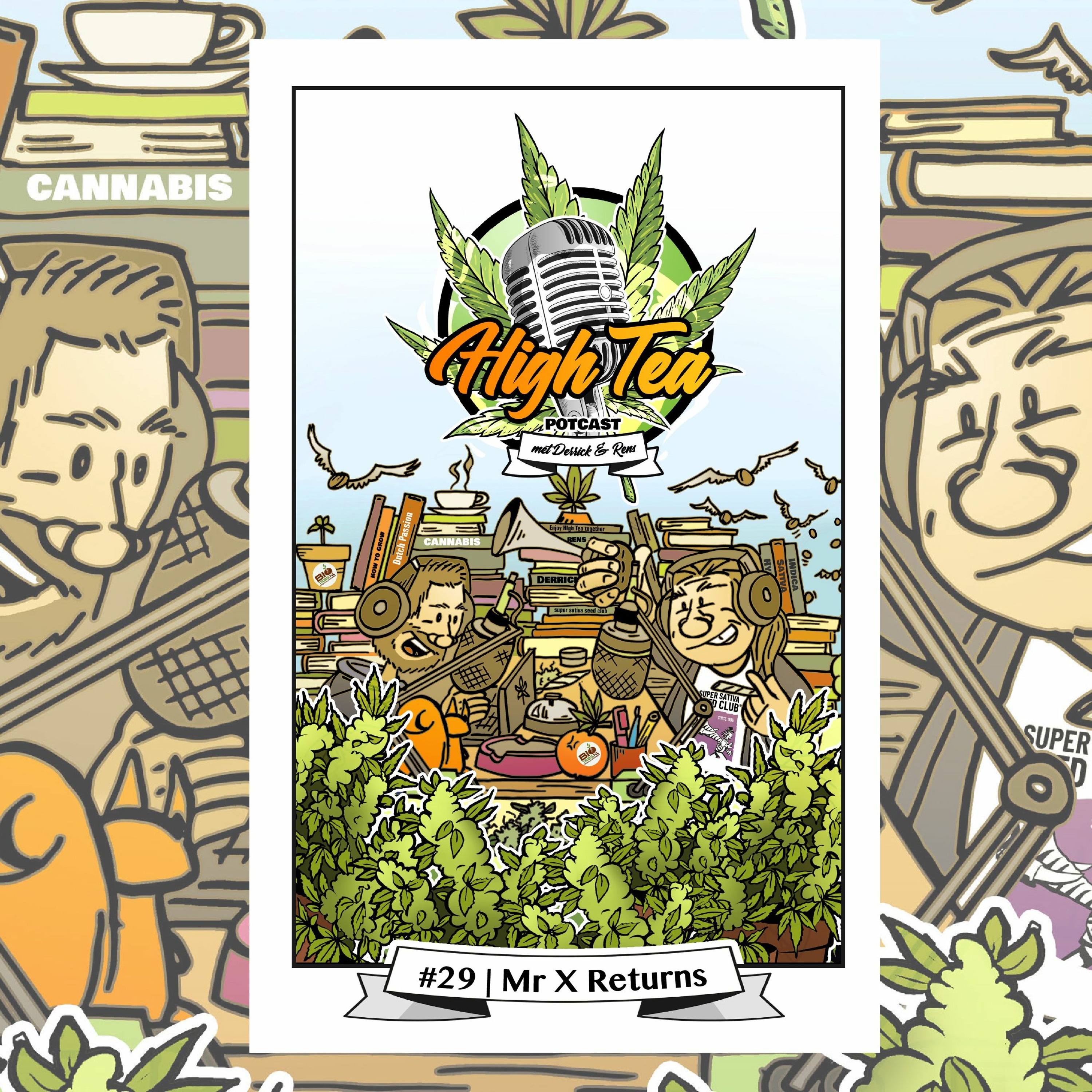 High Tea Potcast