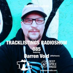 Tracklistings Radio Show #085 (2023.01.28) : Darren Void (After-hours) @ Deep Space Radio