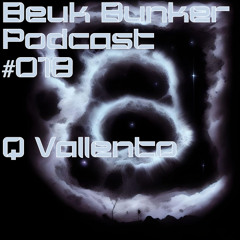 Beuk Bunker Podcast #018 Q Vallento at Voorstraat Noord Festival 2024