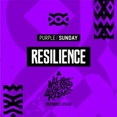 Resilience | PURPLE | Sunday | Defqon.1 2025