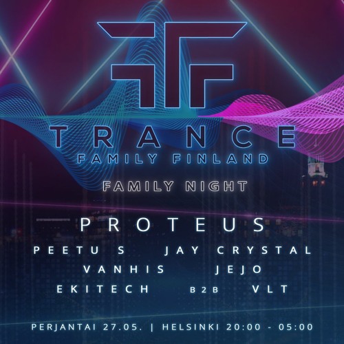 Ekitech B2B VLT Live Set / TFF Family Night / May 2022