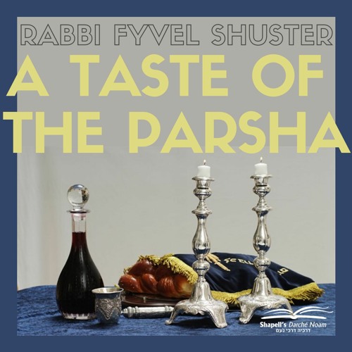 Rabbi Shuster - A Taste Of Parsha - Shelach