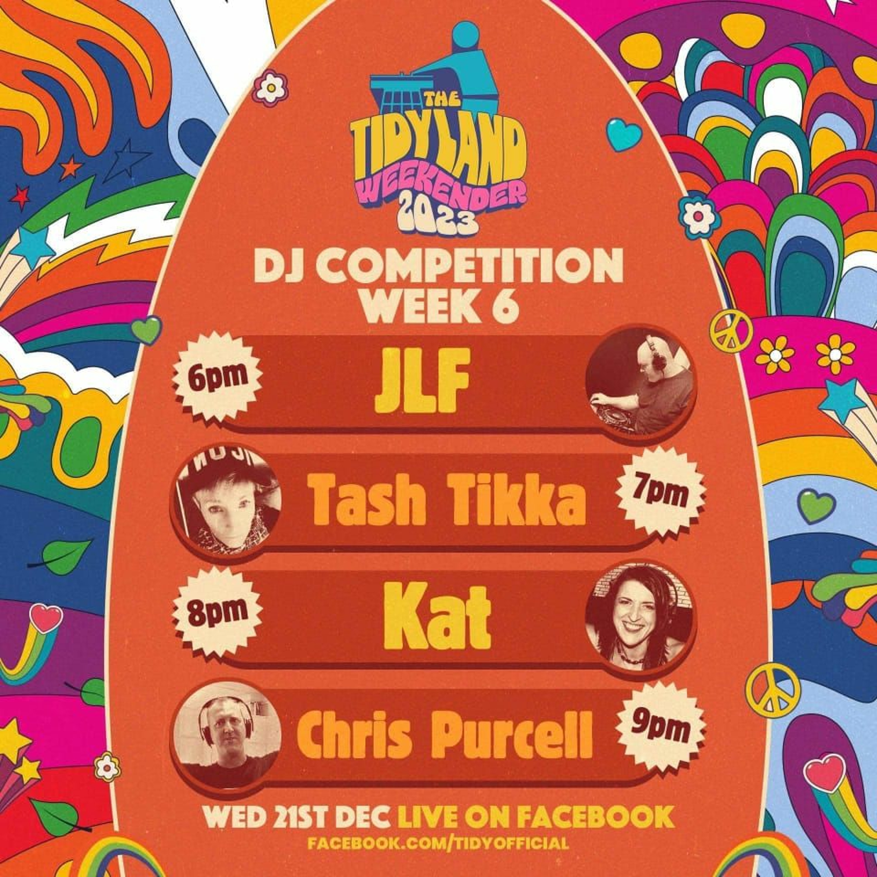 DJ Sets Live