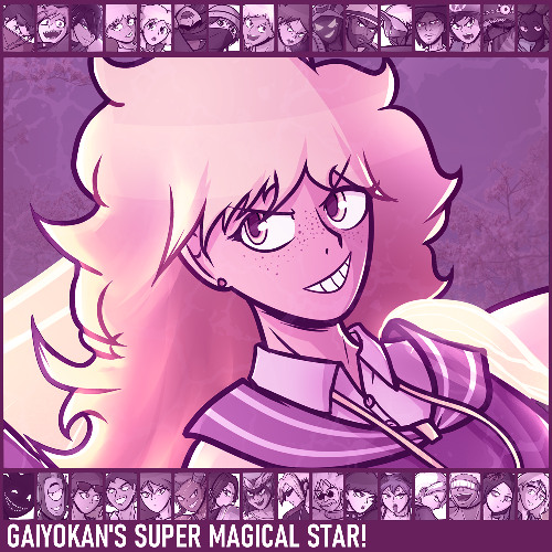 Gaiyokan's Super Magical Star! - Abstract Mayhem