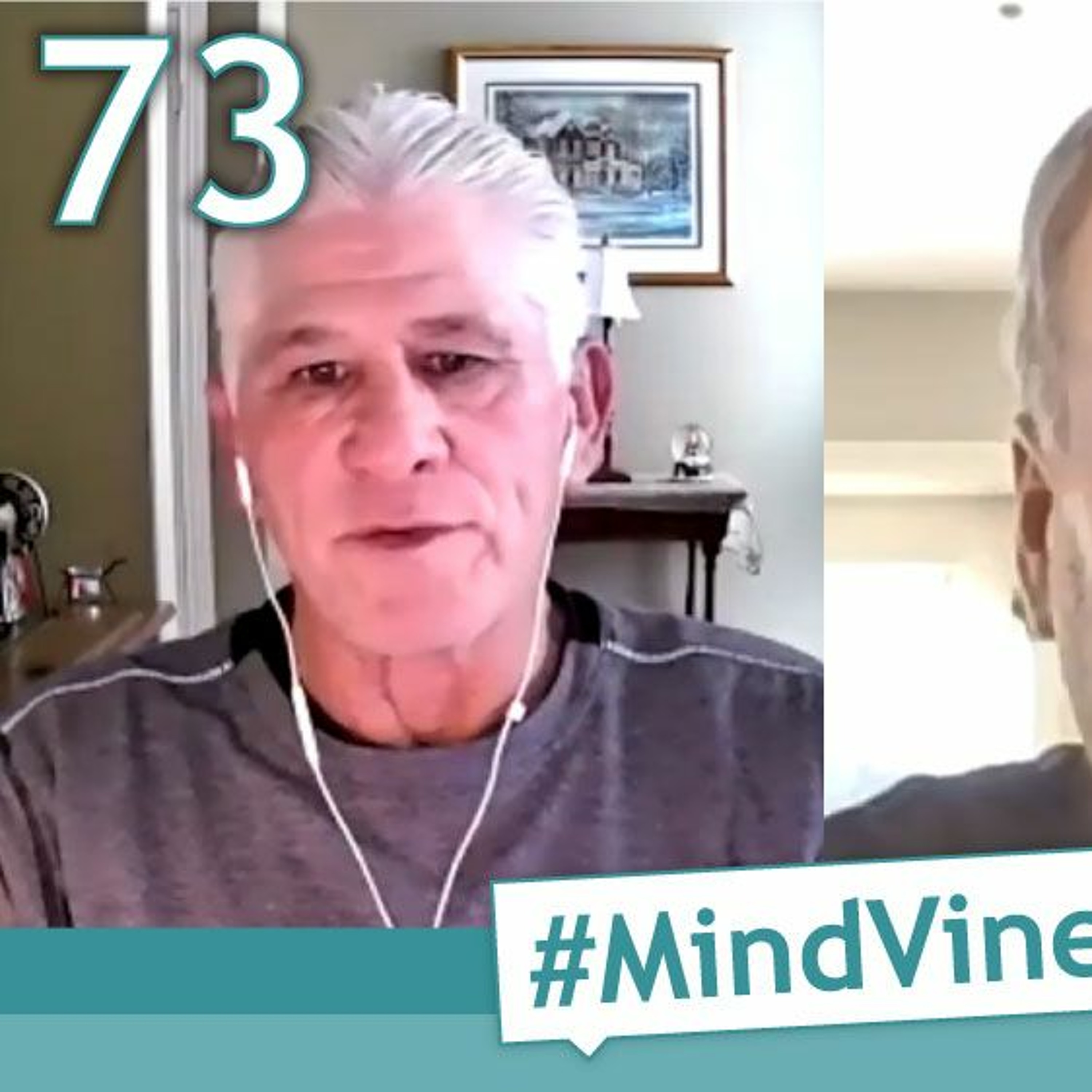 #MindVine Podcast Episode 73 - Former Leafs Captain Rick Vaive & Hockey Writer Scott Morrison