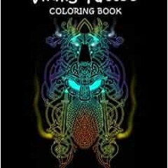 [GET] [KINDLE PDF EBOOK EPUB] Viking Tattoo Coloring Book: Adult Coloring Book for St