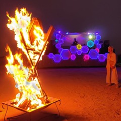 Burning Man - Molecule Artcar (sunset mix)