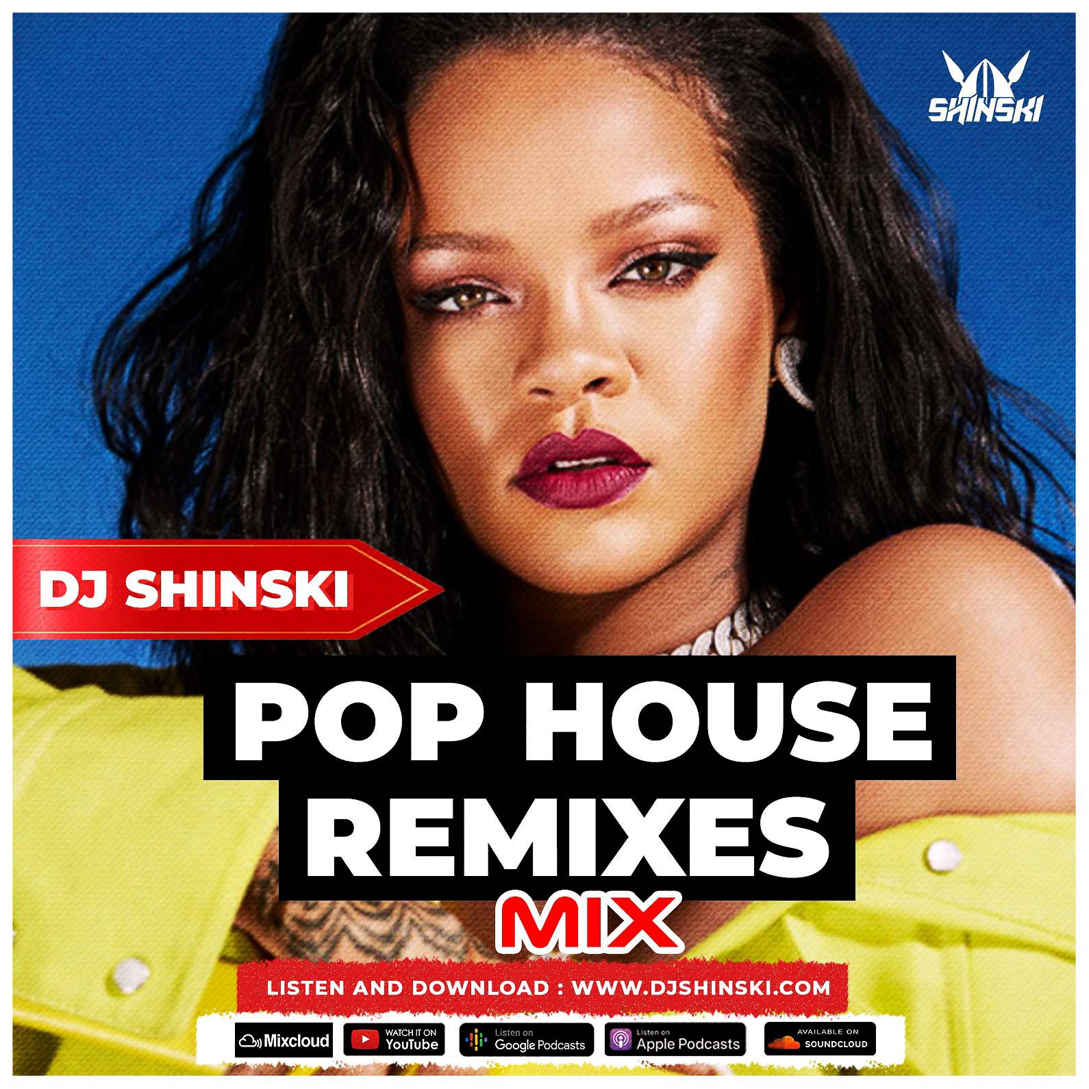 Спампаваць Best of Popular Pop House remixes 2022 Mix [Beyonce, Rihanna, Drake, Pepas, Ne-yo, David Guetta]