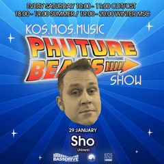 Sho (Absys) - Phuture Beats Show @ Bassdrive.com (29 January 2022)