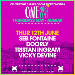 Tristan Ingram LIVE One More Time, Eden, Ibiza 12.06.2025