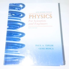 PDF/READ❤  Physics for Scientists and Engineers, 6th Edition