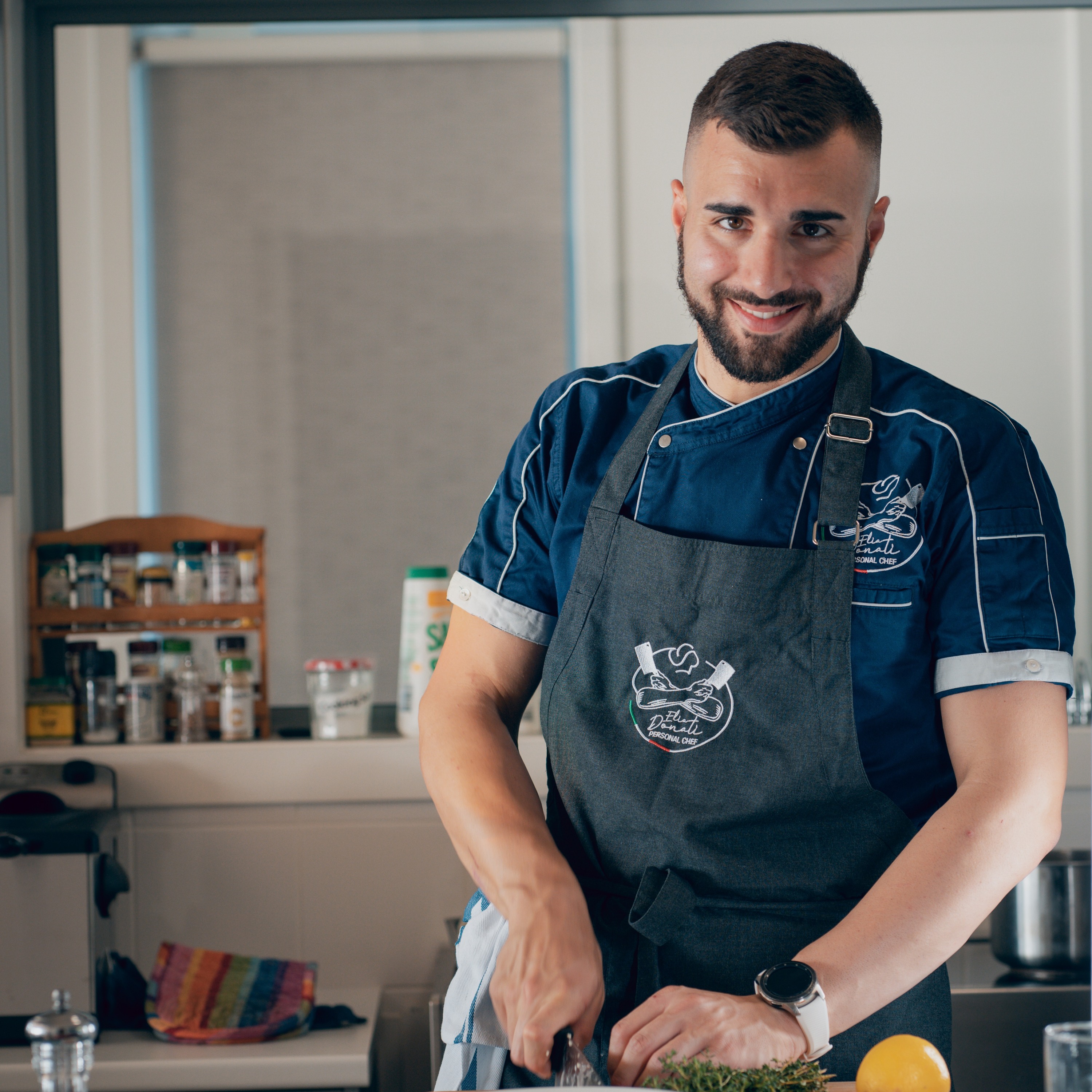 Conversation with a chef