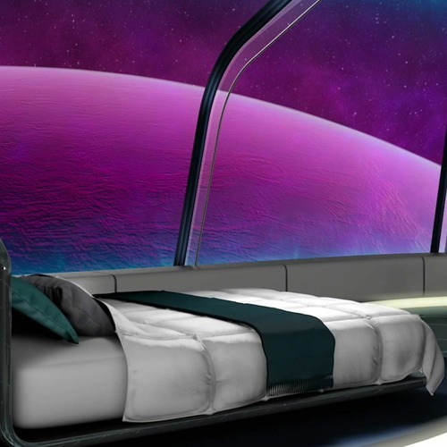 Can't Fall Asleep? Block Out Noisy Neighbors With Relaxing Spaceship White Noise (75 Minutes)