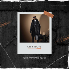 Burna boy - City boys (KU3H Amapiano Remix)