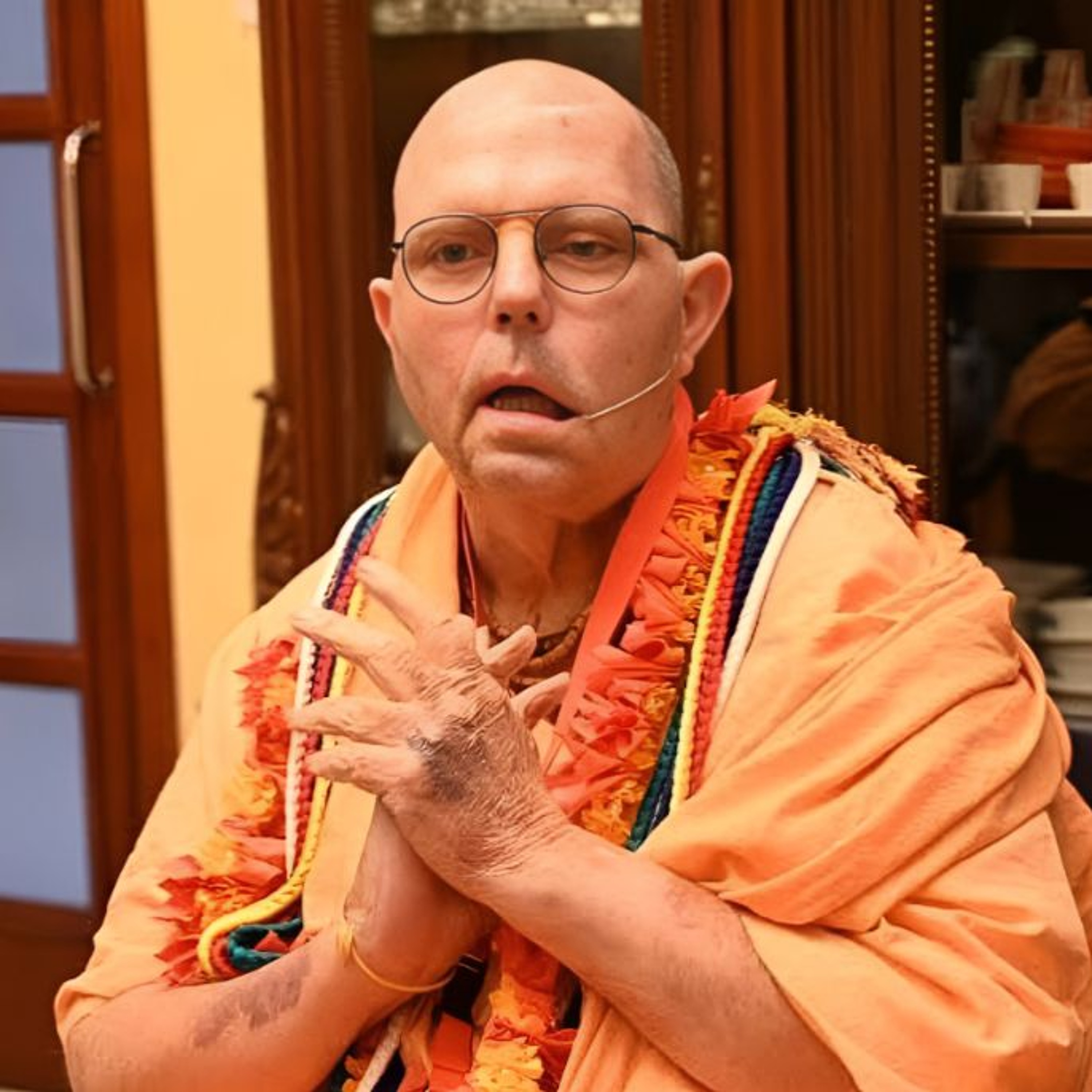 20241220 || Śrī Caitanya-śikṣāmṛta Class || Śrī Māyāpur, India episode artwork