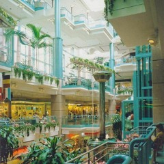 You're at the mall