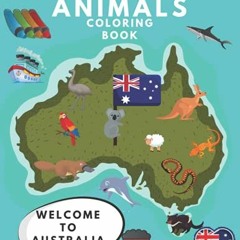 Access KINDLE PDF EBOOK EPUB Australian Animals Coloring Book: Cute Australian Colori