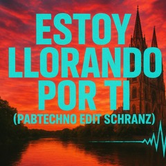 Estoy llorando por ti (Pabtechno Edit Schranz)