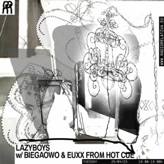 LAZYBOYS W/ BIEGAOWO on Relativa Radio