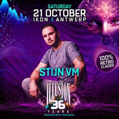 003 - Dj Stijn VM at 36 years Illusion
