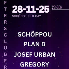 Drifters 28.11.25 Schöppou Bday