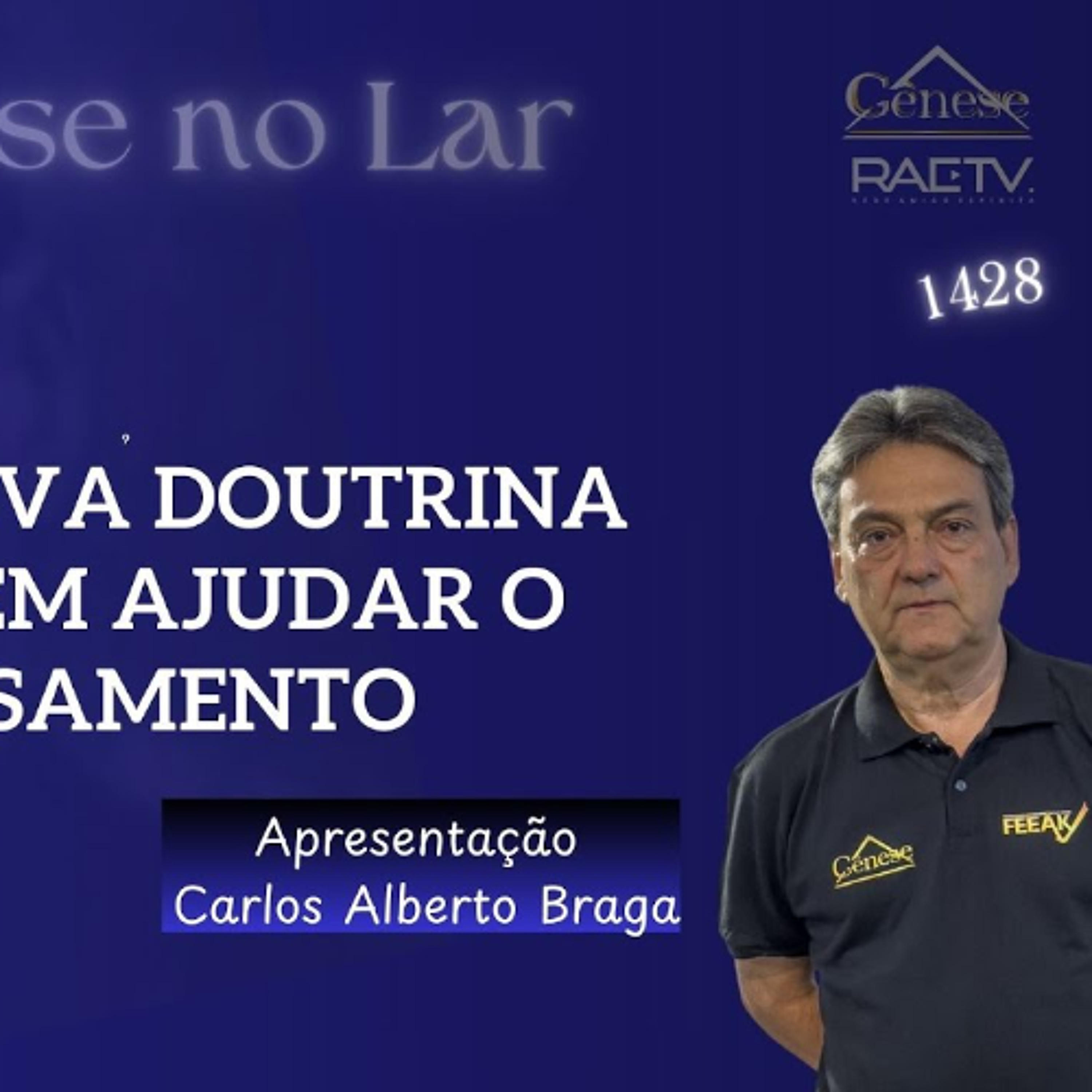 UMA NOVA DOUTRINA QUE VEM AJUDAR O PENSAMENTO -  GNL #1428 episode artwork