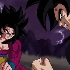 [Dragon Ball GT] Goku Vs Evil Goku Theme OST [Part 2]