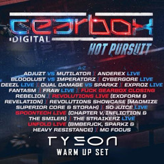 GEARBOX Hot Pursuit 2024 - TYSON Warm Up Set - 95 MINUTES