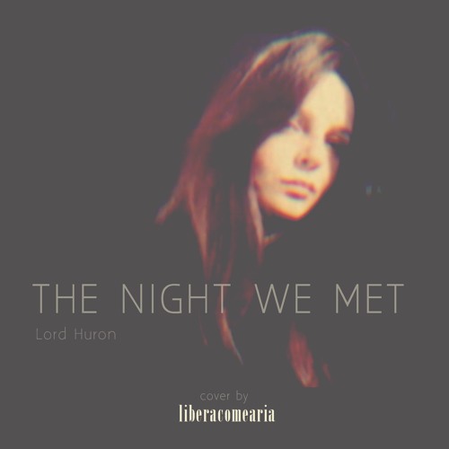 The Night We Met  (cover)